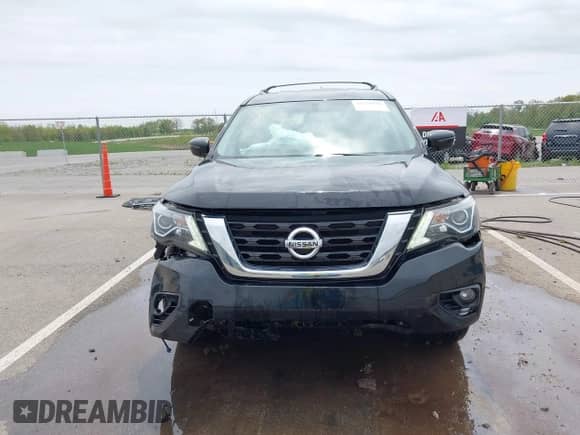 2017 Nissan Pathfinder SV with VIN 5N1DR2MM4HC649189, listed as a IAAI auction lot 42220229 with 149,707 mi miles and . Bid and sale history available at DreamBid. Image 13.