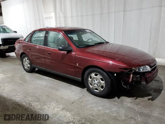 2002 Saturn LS with VIN 1G8JW54R32Y559081, listed as a Copart auction lot 79939684 with 251,517 mi miles and Salvage title. Bid and sale history available at DreamBid. Image 4.
