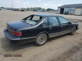 1996 Chevrolet Caprice 1SA Special Value с VIN 1G1BL52P2TR181764, выставлен на аукционе Copart как лот 63989945 с пробегом Не указан миль и Чистый • Clean title. История ставок и продаж доступна на DreamBid. Изображение 3.