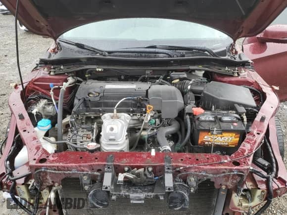 2013 Honda Accord EX-L with VIN 1HGCR2F99DA809650, listed as a Copart auction lot 69230535 with 73,993 mi miles and Salvage title. Bid and sale history available at DreamBid. Image 11.