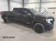 2021 GMC Sierra 1500 Elevation with VIN 3GTU9CET5MG356828, listed as a Copart auction lot 90524105 with 96,324 mi miles and Clean title. Bid and sale history available at DreamBid. Image 4.