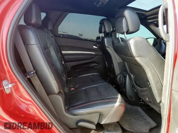 2018 Dodge Durango R/T with VIN 1C4SDHCT1JC439032, listed as a Copart auction lot 66111655 with 110,515 mi miles and Salvage title. Bid and sale history available at DreamBid. Image 11.