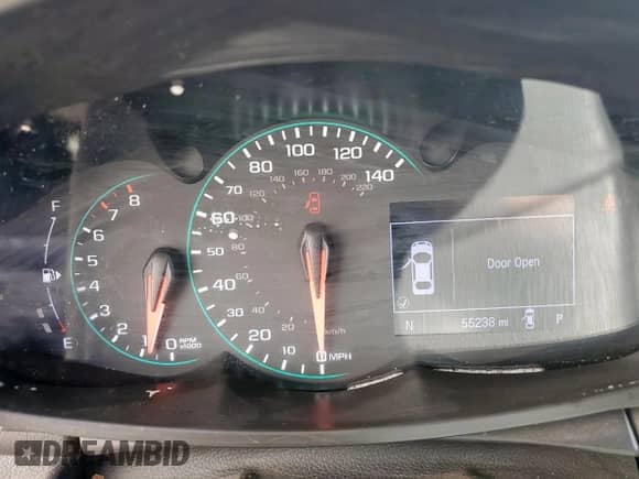 2019 Chevrolet Trax LS with VIN 3GNCJNSB3KL370832, listed as a Copart auction lot 84656515 with 55,238 mi miles and Salvage title. Bid and sale history available at DreamBid. Image 9.