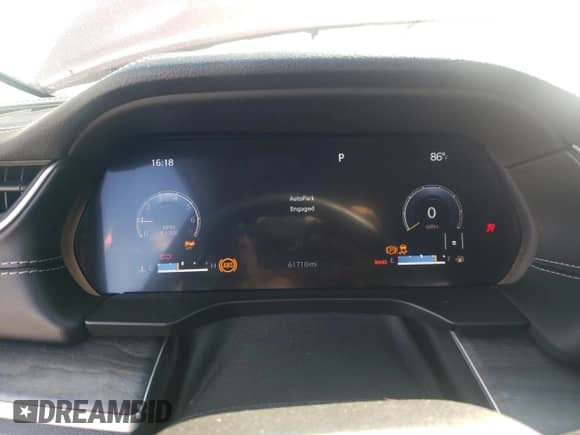 2022 Jeep Grand Cherokee Limited with VIN 1C4RJKBG4N8504490, listed as a Copart auction lot 70547605 with 61,710 mi miles and Salvage title. Bid and sale history available at DreamBid. Image 9.