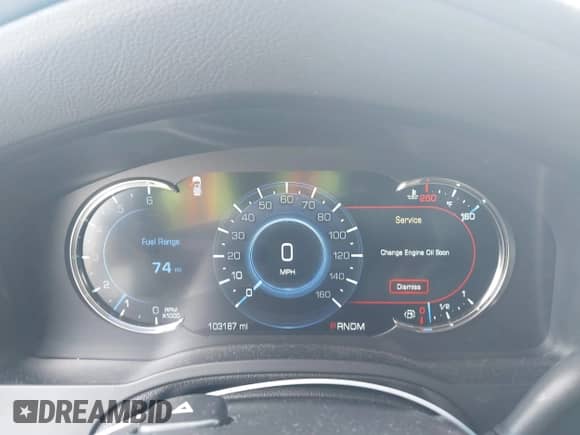 2016 Cadillac Escalade Luxury Collection with VIN 1GYS4BKJ9GR483552, listed as a IAAI auction lot 42223494 with 103,187 mi miles and . Bid and sale history available at DreamBid. Image 7.