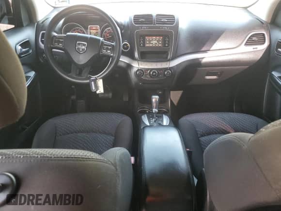 2015 Dodge Journey SXT with VIN 3C4PDCBG0FT742778, listed as a Copart auction lot 71255235 with 70,857 mi miles and Clean title. Bid and sale history available at DreamBid. Image 8.