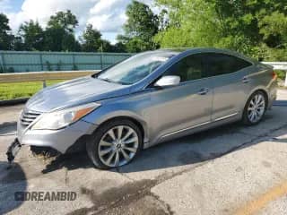 2016 Hyundai Azera Limited с VIN KMHFH4JG0GA523881, выставлен на аукционе Copart как лот 59322095 с пробегом 104 463 миль миль и Списание • Salvage title. История ставок и продаж доступна на DreamBid. Изображение 1.