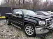 2017 GMC Sierra 1500 SLT z VIN 1GTV2NEJ2HZ189420, wystawiony jako Copart lot #49206865 z przebiegiem 85 393 mil mil oraz Szkoda całkowita • Salvage title. Historia ofert i sprzedaży dostępna na DreamBid. Obrazek 11.