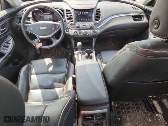 2016 Chevrolet Impala LTZ с VIN 2G1145S31G9198027, выставлен на аукционе Copart как лот 70688615 с пробегом 228 555 миль миль и Списание • Salvage title. История ставок и продаж доступна на DreamBid. Изображение 8.