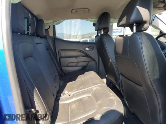 2019 Chevrolet Colorado 4WD ZR2 with VIN 1GCPTEE12K1307025, listed as a Copart auction lot 69978555 with 103,041 mi miles and Salvage title. Bid and sale history available at DreamBid. Image 10.