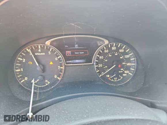 2018 Nissan Pathfinder SV with VIN 5N1DR2MN9JC628790, listed as a Copart auction lot 70961105 with 227,099 mi miles and Non repairable. Bid and sale history available at DreamBid. Image 9.