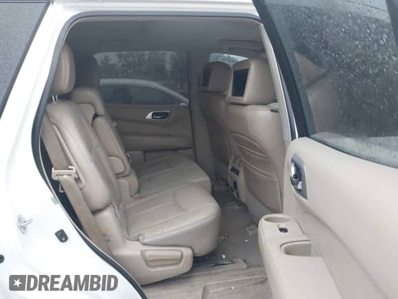2013 Nissan Pathfinder SL with VIN 5N1AR2MN7DC673282, listed as a IAAI auction lot 43360681 with 164,542 mi miles and . Bid and sale history available at DreamBid. Image 8.