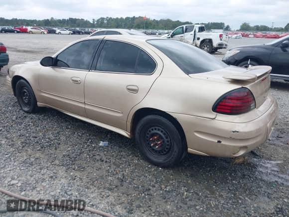 2005 Pontiac Grand Am SE с VIN 1G2NE52E95M131381, выставлен на аукционе IAAI как лот 43339523 с пробегом 199 387 миль миль и . История ставок и продаж доступна на DreamBid. Изображение 3.