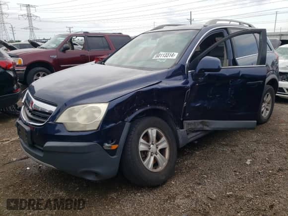 2009 Saturn VUE XE z VIN 3GSCL33P19S530664, wystawiony jako Copart lot #60113314 z przebiegiem 162 420 mil mil oraz Szkoda całkowita • Salvage title. Historia ofert i sprzedaży dostępna na DreamBid. Obrazek 1.