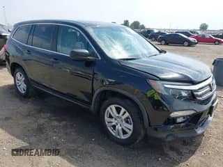 2018 Honda Pilot LX с VIN 5FNYF6H18JB072567, выставлен на аукционе IAAI как лот 42669142 с пробегом 88 300 миль миль и . История ставок и продаж доступна на DreamBid. Изображение 1.