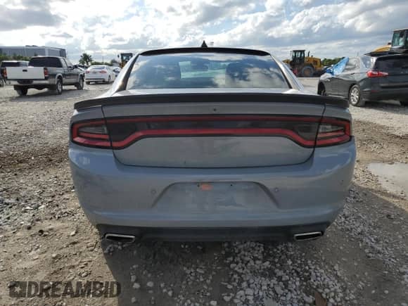 2021 Dodge Charger SXT с VIN 2C3CDXBG7MH579837, выставлен на аукционе Copart как лот 85642375 с пробегом 65 423 миль миль и На запчасти • Non repairable. История ставок и продаж доступна на DreamBid. Изображение 6.