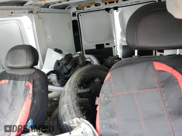 2017 Ram ProMaster Cargo z VIN 3C6TRVNG5HE501885, wystawiony jako Copart lot #56266234 z przebiegiem Nie podano mil oraz Szkoda całkowita • Salvage title. Historia ofert i sprzedaży dostępna na DreamBid. Obrazek 10.