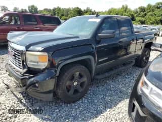 2015 GMC Sierra 1500 with VIN 1GTR1TEC9FZ372904, listed as a Copart auction lot 62642085 with 205,247 mi miles and Salvage title. Bid and sale history available at DreamBid. Image 1.
