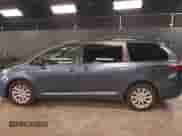 2015 Toyota Sienna Limited with VIN 5TDDK3DC3FS100407, listed as a IAAI auction lot 42208135 with 83,109 mi miles and . Bid and sale history available at DreamBid. Image 14.