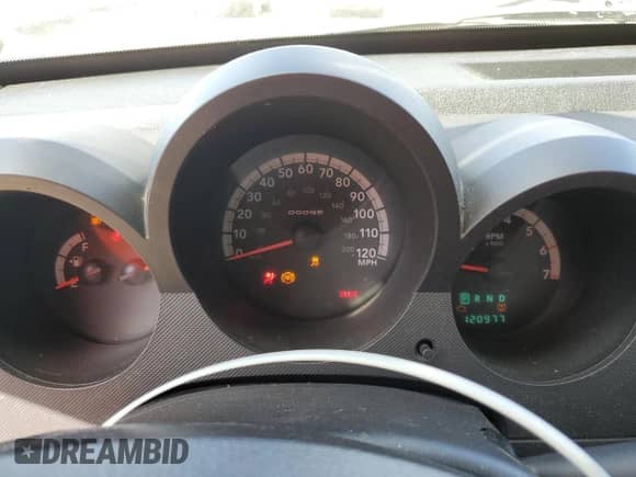 2011 Dodge Nitro SE с VIN 1D4PT2GK1BW587062, выставлен на аукционе Copart как лот 77384584 с пробегом 120 977 миль миль и На запчасти • Non repairable. История ставок и продаж доступна на DreamBid. Изображение 9.