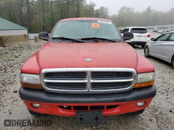 2004 Dodge Dakota Sport with VIN 1D7HG32N14S637326, listed as a Copart auction lot 55896625 with 51,693 mi miles and Clean title. Bid and sale history available at DreamBid. Image 5.