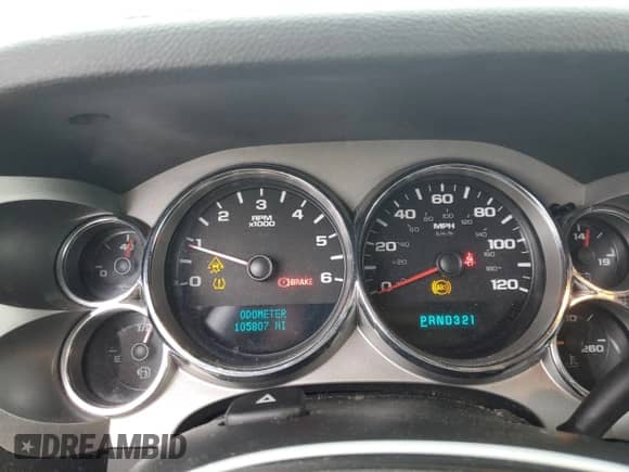 2007 GMC Sierra 1500 SLE1 with VIN 2GTEK13C971584084, listed as a Copart auction lot 81611505 with 105,807 mi miles and Clean title. Bid and sale history available at DreamBid. Image 9.