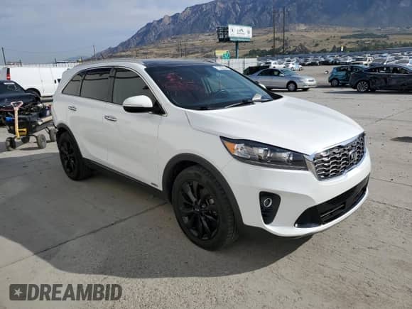 2020 Kia Sorento EX с VIN 5XYPHDA56LG648501, выставлен на аукционе Copart как лот 71782735 с пробегом 66 286 миль миль и Списание • Salvage title. История ставок и продаж доступна на DreamBid. Изображение 4.