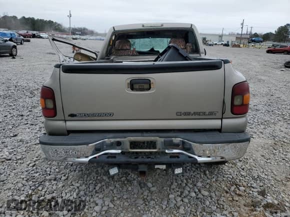 2002 Chevrolet Silverado 1500 LS with VIN 1GCEC14T82Z113152, listed as a Copart auction lot 43605375 with Not provided miles and Non repairable. Bid and sale history available at DreamBid. Image 6.