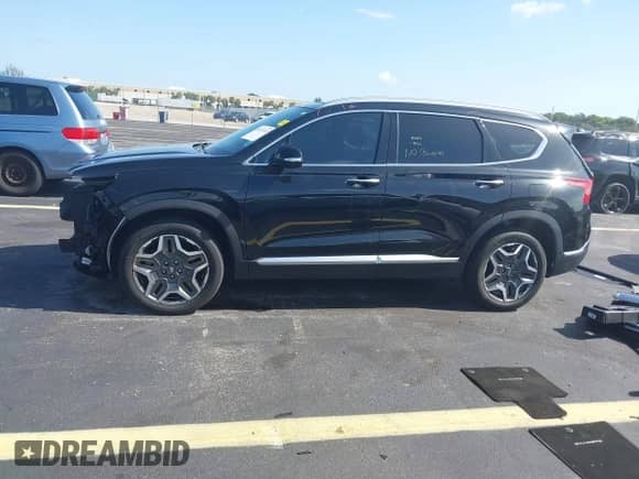 2022 Hyundai Santa Fe Limited with VIN 5NMS44AL3NH394114, listed as a IAAI auction lot 43070395 with 51,567 mi miles and . Bid and sale history available at DreamBid. Image 15.