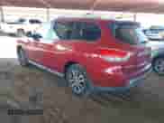 2014 Nissan Pathfinder Platinum with VIN 5N1AR2MN3EC680439, listed as a IAAI auction lot 42618588 with 139,984 mi miles and . Bid and sale history available at DreamBid. Image 3.