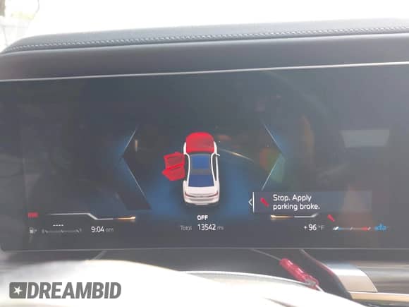 2023 BMW 7 Series 740i z VIN WBA23EH03PCN22614, wystawiony jako IAAI lot #42848399 z przebiegiem 13 542 mil mil oraz . Historia ofert i sprzedaży dostępna na DreamBid. Obrazek 7.