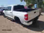 2019 Toyota Tundra SR5 with VIN 5TFAY5F18KX838135, listed as a IAAI auction lot 43183647 with 81,372 mi miles and . Bid and sale history available at DreamBid. Image 3.