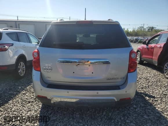 2012 Chevrolet Equinox LTZ z VIN 2GNFLGEK4C6276110, wystawiony jako Copart lot #71442845 z przebiegiem 190 971 mil mil oraz Czysty tytuł • Clean title. Historia ofert i sprzedaży dostępna na DreamBid. Obrazek 6.