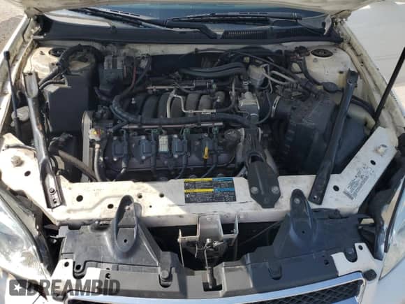 2006 Chevrolet Impala SS with VIN 2G1WD58C969316465, listed as a Copart auction lot 65631455 with 210,187 mi miles and Salvage title. Bid and sale history available at DreamBid. Image 11.