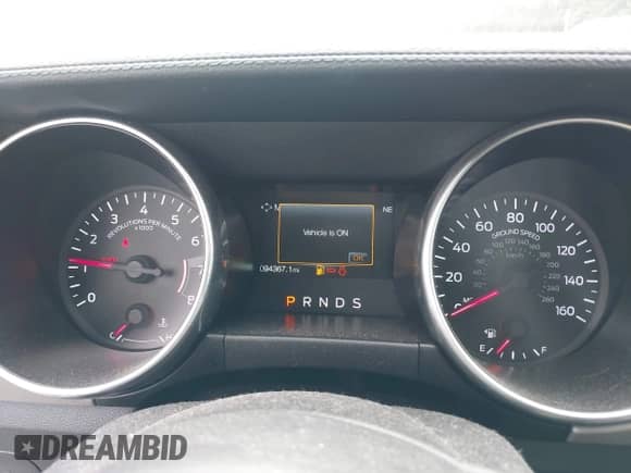 2018 Ford Mustang EcoBoost with VIN 1FA6P8TH0J5176935, listed as a IAAI auction lot 43464740 with 94,367 mi miles and . Bid and sale history available at DreamBid. Image 7.