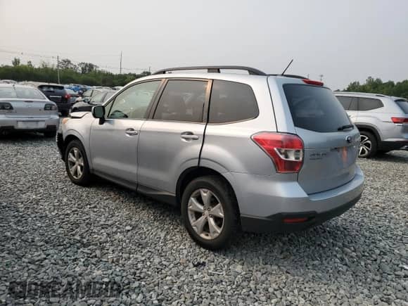 2014 Subaru Forester Premium with VIN JF2SJACC7EG442792, listed as a Copart auction lot 66928565 with 153,087 mi miles and Clean title. Bid and sale history available at DreamBid. Image 2.