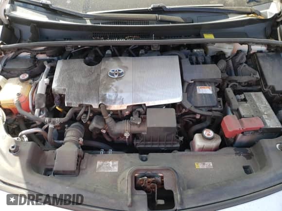 2018 Toyota Prius Plus with VIN JTDKARFP4J3091434, listed as a Copart auction lot 80555275 with 196,307 mi miles and Salvage title. Bid and sale history available at DreamBid. Image 11.