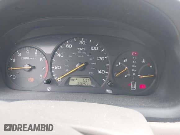 1999 Honda Accord LX with VIN 1HGCG1644XA054710, listed as a IAAI auction lot 41797314 with 120,253 mi miles and . Bid and sale history available at DreamBid. Image 7.