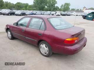 1998 Chevrolet Prizm Lsi с VIN 1Y1SK528XWZ423879, выставлен на аукционе IAAI как лот 42522200 с пробегом 171 445 миль миль и . История ставок и продаж доступна на DreamBid. Изображение 3.