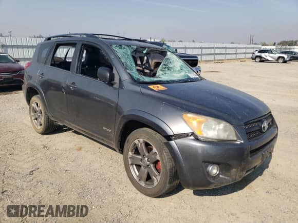 2010 Toyota RAV4 Sport с VIN 2T3WK4DV6AW006027, выставлен на аукционе Copart как лот 75772394 с пробегом 265 595 миль миль и Списание • Salvage title. История ставок и продаж доступна на DreamBid. Изображение 4.