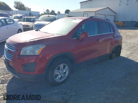2015 Chevrolet Trax LT с VIN KL7CJRSB1FB097748, выставлен на аукционе IAAI как лот 43120076 с пробегом 178 600 миль миль и . История ставок и продаж доступна на DreamBid. Изображение 2.