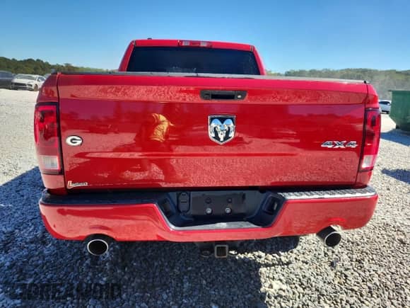 2014 Ram 1500 Express с VIN 1C6RR7KT8ES369981, выставлен на аукционе Copart как лот 86627975 с пробегом Не указан миль и На запчасти • Non repairable. История ставок и продаж доступна на DreamBid. Изображение 6.