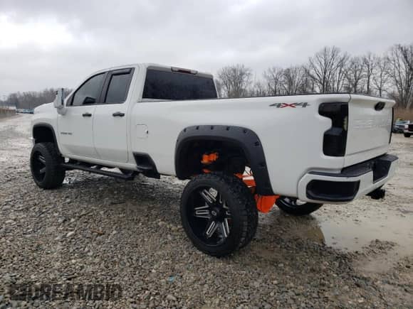 2021 Chevrolet Silverado 3500 с VIN 1GC5YSE75MF125661, выставлен на аукционе Copart как лот 78698794 с пробегом 59 872 миль миль и Списание • Salvage title. История ставок и продаж доступна на DreamBid. Изображение 2.