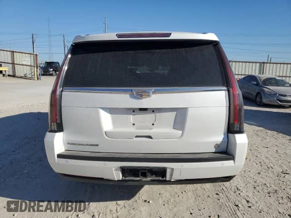 2020 Cadillac Escalade ESV Platinum с VIN 1GYS4KKJ4LR270678, выставлен на аукционе Copart как лот 73732424 с пробегом Не указан миль и Списание • Salvage title. История ставок и продаж доступна на DreamBid. Изображение 6.