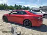 2022 Toyota Camry XSE with VIN 4T1K61BK4NU068017, listed as a Copart auction lot 65022685 with 25,691 mi miles and Non repairable. Bid and sale history available at DreamBid. Image 2.