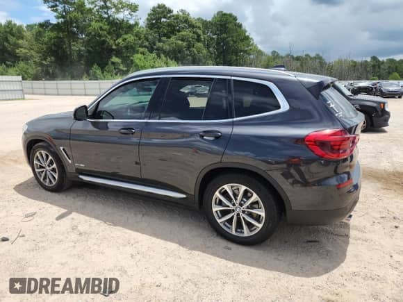2018 BMW X3 xDrive30i с VIN 5UXTR9C57JLD64948, выставлен на аукционе Copart как лот 64621445 с пробегом Не указан миль и Списание • Salvage title. История ставок и продаж доступна на DreamBid. Изображение 2.