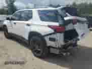 2024 Chevrolet Traverse with VIN 1GNETZKW3RJ136687, listed as a Copart auction lot 66215054 with 3,830 mi miles and Salvage title. Bid and sale history available at DreamBid. Image 2.