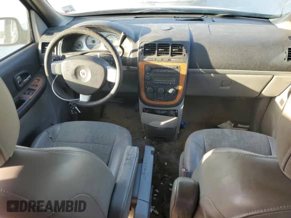 2005 Saturn Relay 2 with VIN 5GZDV03L15D267543, listed as a Copart auction lot 76602284 with Not provided miles and Salvage title. Bid and sale history available at DreamBid. Image 8.