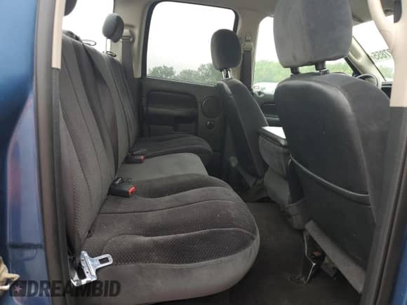 2005 Dodge 1500 SLT with VIN 1D7HA18N95S172146, listed as a Copart auction lot 65627855 with 175,460 mi miles and Salvage title. Bid and sale history available at DreamBid. Image 10.