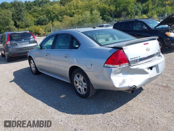 2009 Chevrolet Impala LT with VIN 2G1WC57M091165404, listed as a IAAI auction lot 43221430 with 245,766 mi miles and . Bid and sale history available at DreamBid. Image 3.